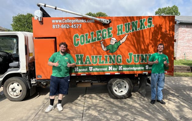 College Hunks Hauling Junk and Moving Southwest Fort Worth 6