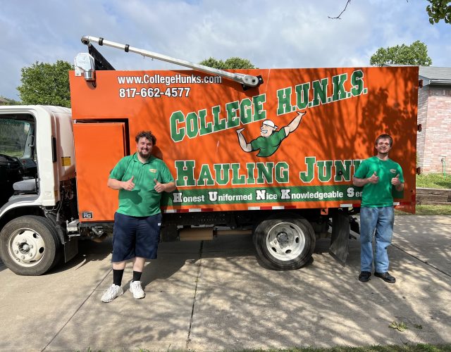 College Hunks Hauling Junk and Moving Southwest Fort Worth 6