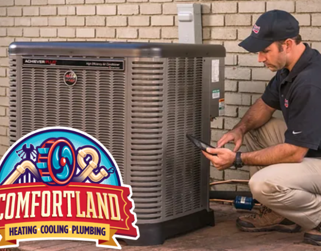 Comfort Land Heating, Cooling, & Plumbing 5