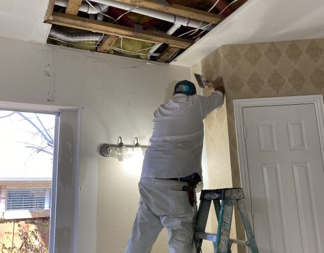 Complete Painting and Drywall Repair 3