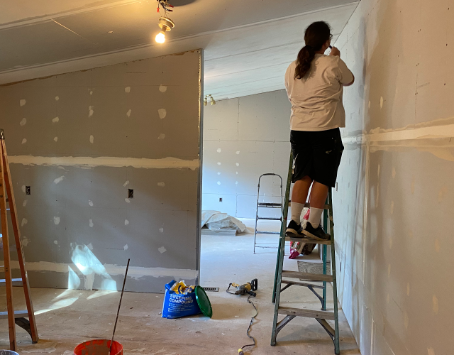 Complete Painting and Drywall Repair 4