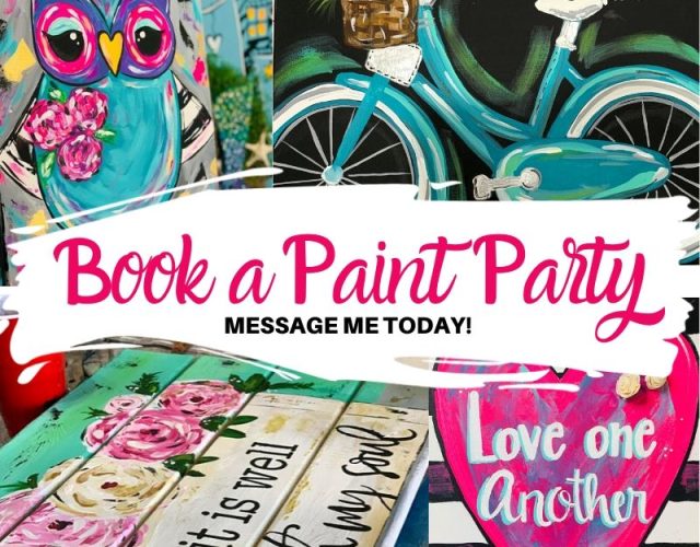 Cowtown Paints – Mobile Paint & Craft Parties 2