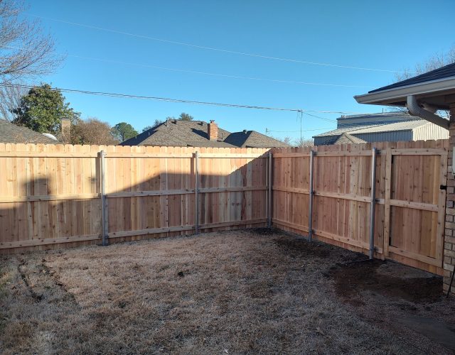 Crafter Fence 6