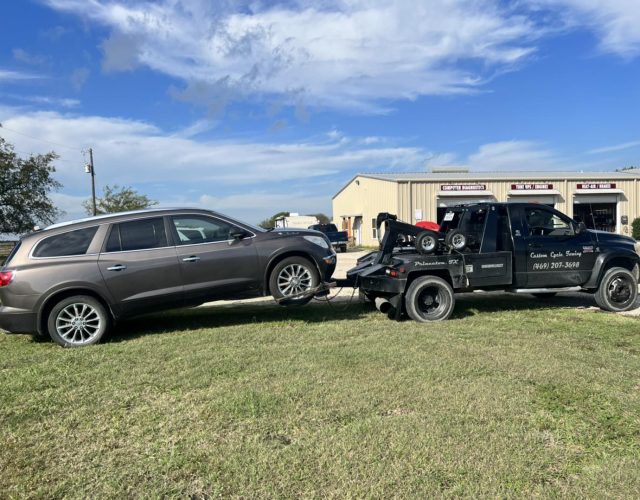 Custom Cycle Towing 4