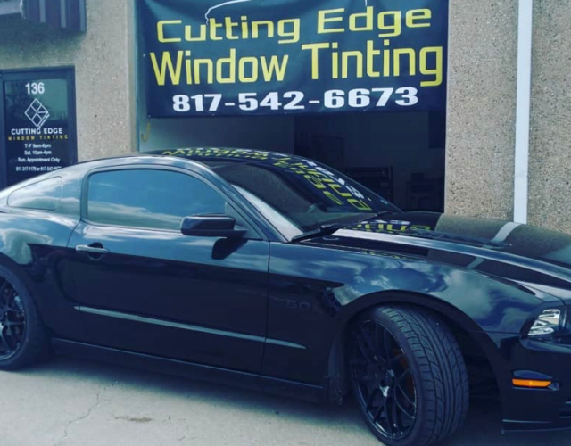 Cutting Edge Window Tinting 3