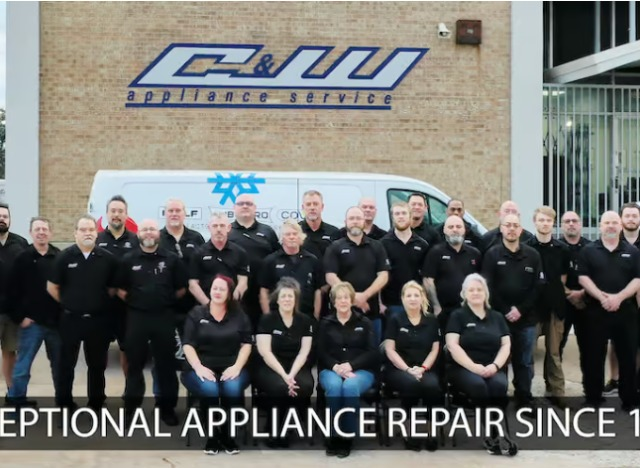 C&W Appliance Repair 5