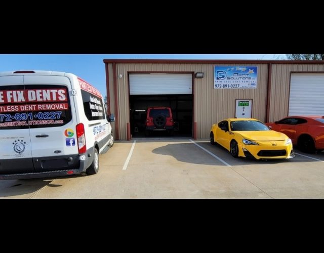 Dent Solutions Co. Auto Hail Damage Removal Specialists 4