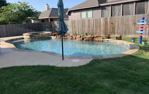 DFW Custom Pool 6