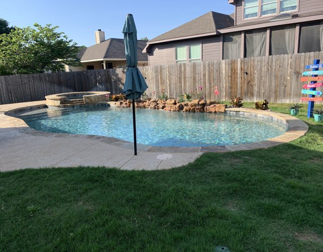 DFW Custom Pool 6