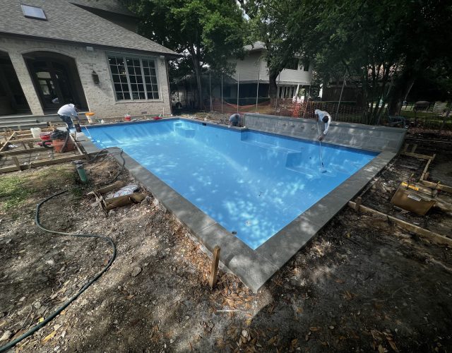 DFW Fiberglass Pool Renovations 4