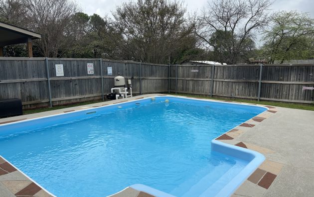 DFW Fiberglass Pool Renovations 5