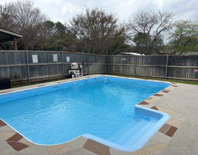 DFW Fiberglass Pool Renovations 5