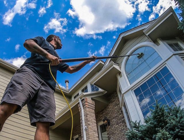 DFW Window Cleaning of Lewisville 3