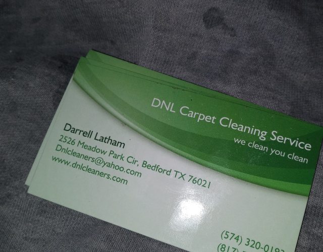 DNL Carpet Cleaning services 5