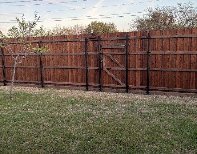 Double Eagle Fence 2