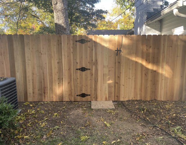 Double Eagle Fence 6