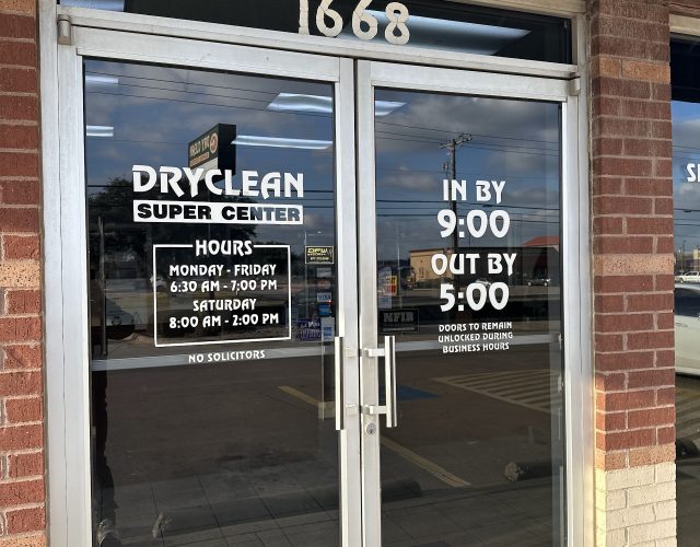 Dry Clean Super Center Cleburne 2