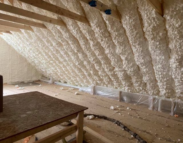 Efficiency Spray Foam Insulation Dallas 2