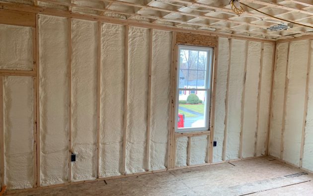 Efficiency Spray Foam Insulation Dallas 5