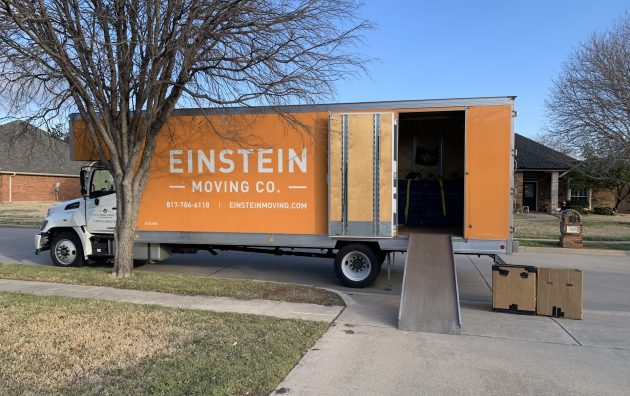 Einstein Moving Company 6