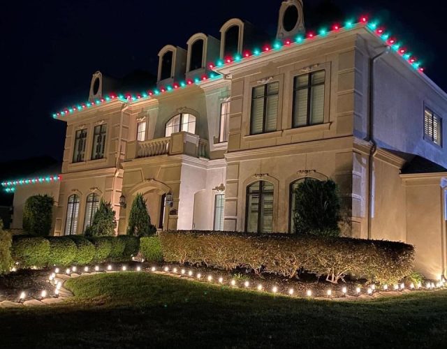 Elite Christmas Lights Install 4