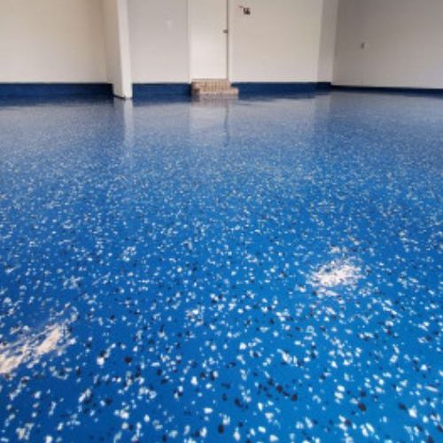 Epoxy Floored 4