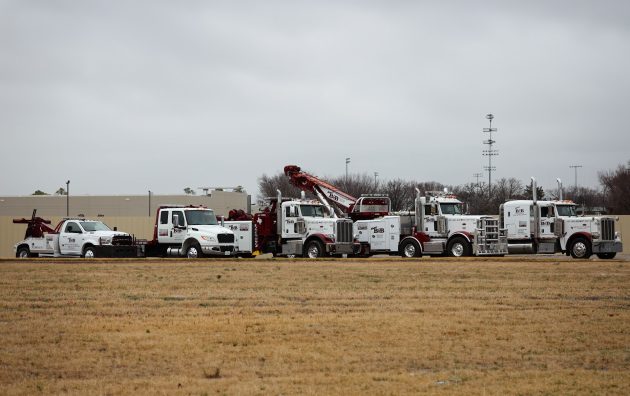 Euless B & B Wrecker 6