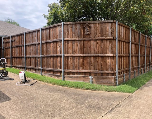 Fence Stain Pros 6