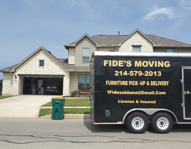 Fide’s Moving Services 2