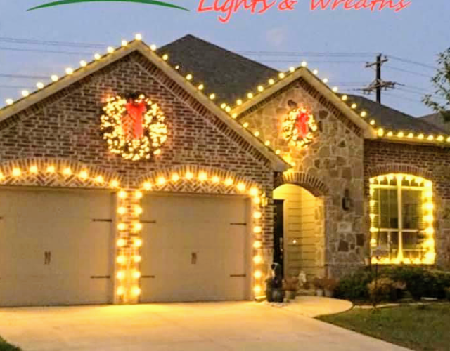 Firefighter Christmas Lights & Wreaths llc 2