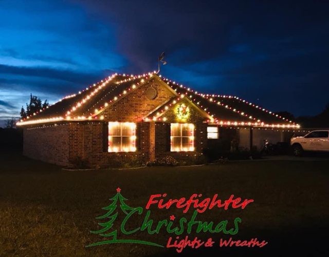 Firefighter Christmas Lights & Wreaths llc 3