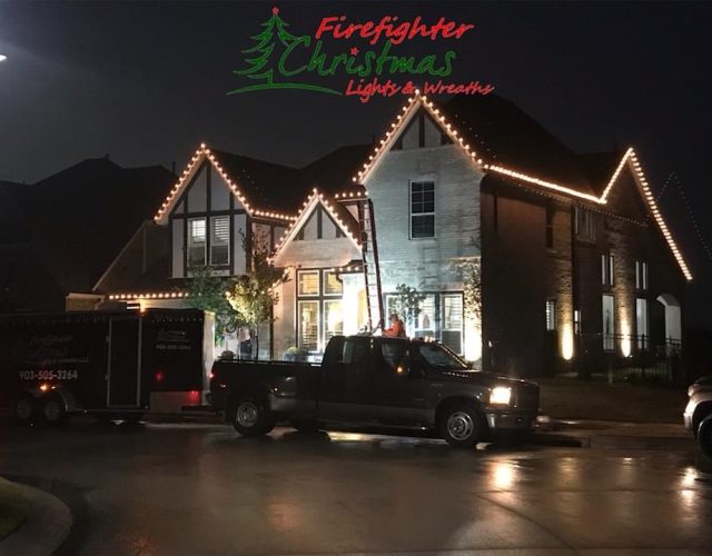 Firefighter Christmas Lights & Wreaths llc 4