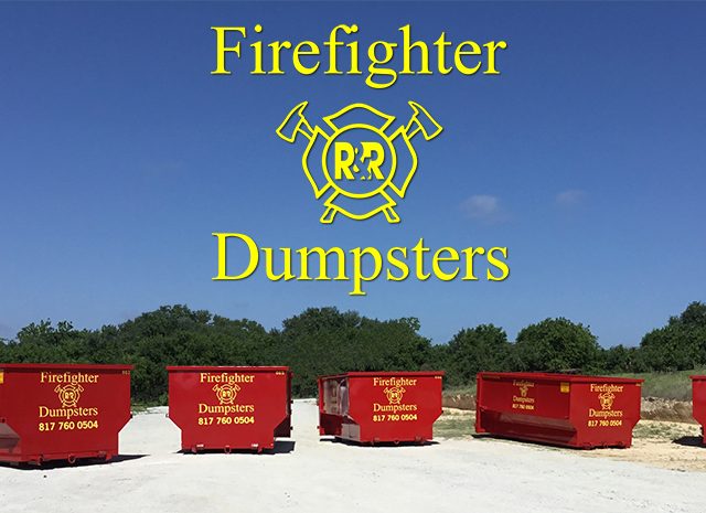 Firefighter Dumpsters 5