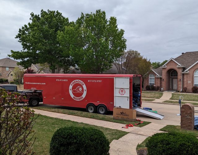 Firehouse Movers Lewisville 2