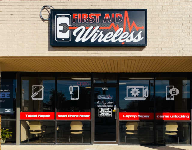 First Aid Wireless – Phone, Tablet, Computer, Game system Repairs 6