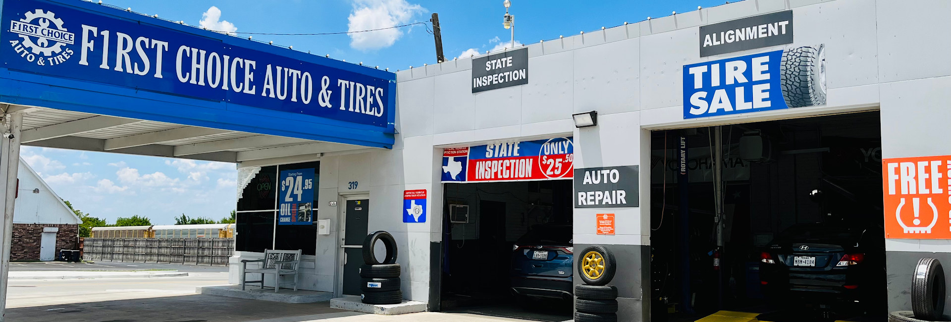 FIRST CHOICE AUTO & TIRES 6