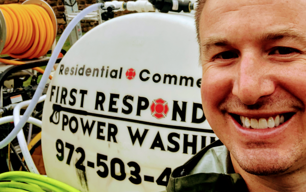 First Responders Power Washing 5