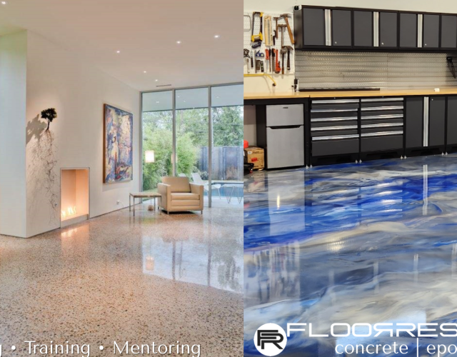 FloorRescue concrete floors | epoxy coatings 2