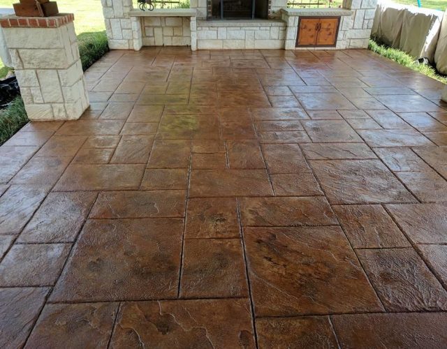 Flores Decorative Concrete, LLC 5