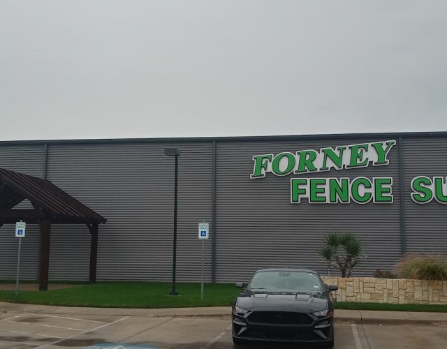 Forney Fence Supply 2