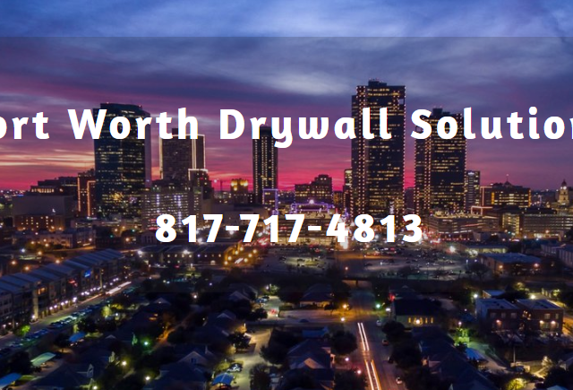 Fort Worth Drywall Solutions 4