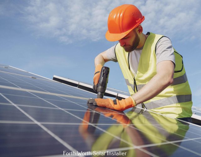 Fort Worth Solar Installation Consulting 2