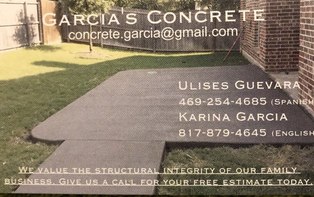 Garcia’s Concrete 6