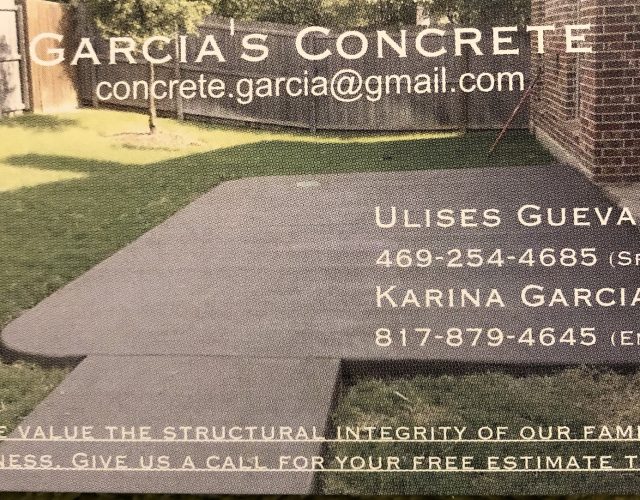 Garcia’s Concrete 6