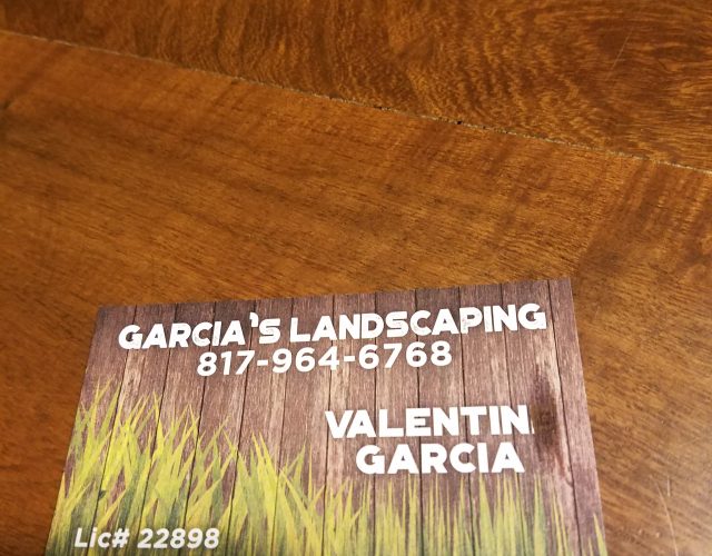 Garcia’s Landscaping & Irrigation llc 2