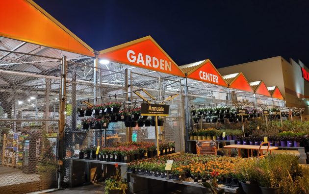 Garden Center at The Home Depot 4