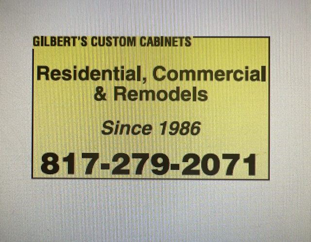 Gilbert’s Custom Cabinets 3