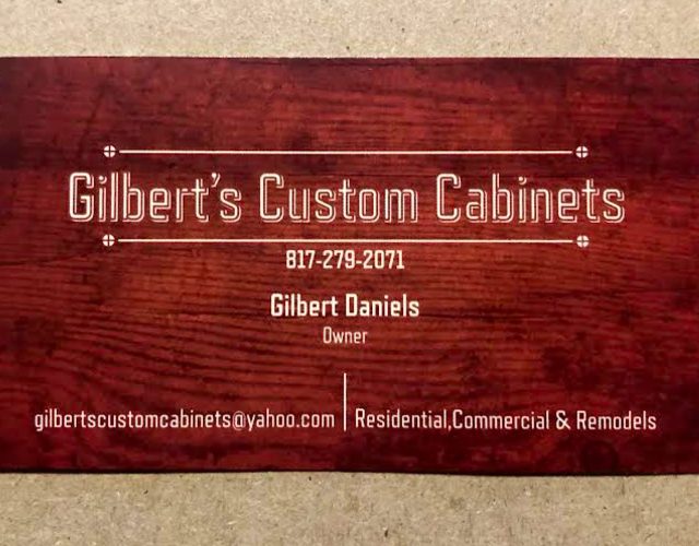 Gilbert’s Custom Cabinets 4