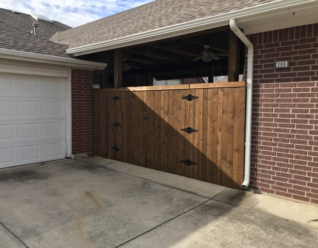 GOODMAN’S FIREHOUSE FENCE & OUTDOOR LIVING LLC 3