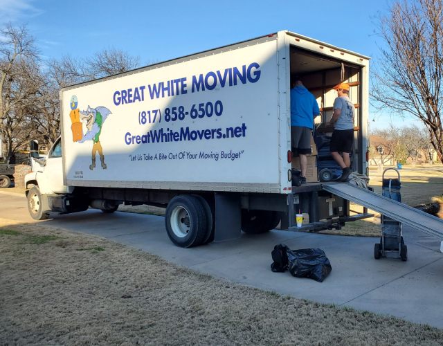 Great White Movers Fort Worth 2